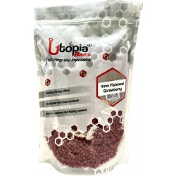 Pelete Utopia Baits - Fishmeal Strawberry 4mm 1kg